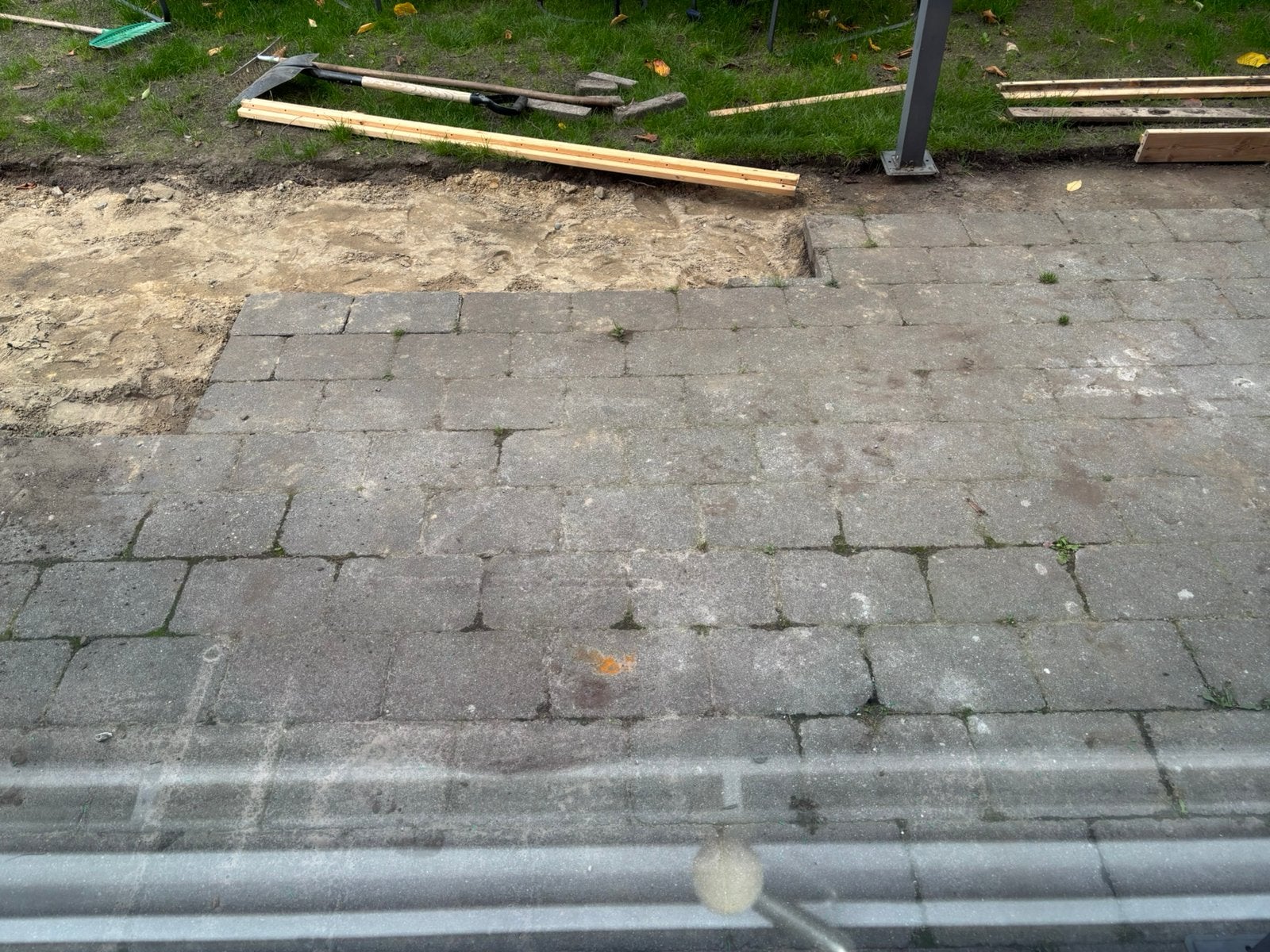 Tegels gratis, Enlèvement, Comme neuf