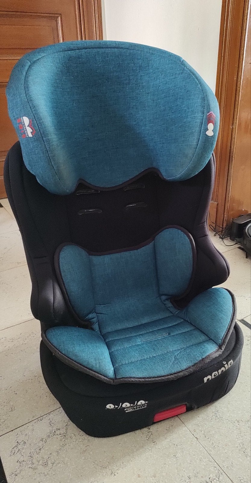 Siège auto enfant Nania, Enlèvement, Isofix
