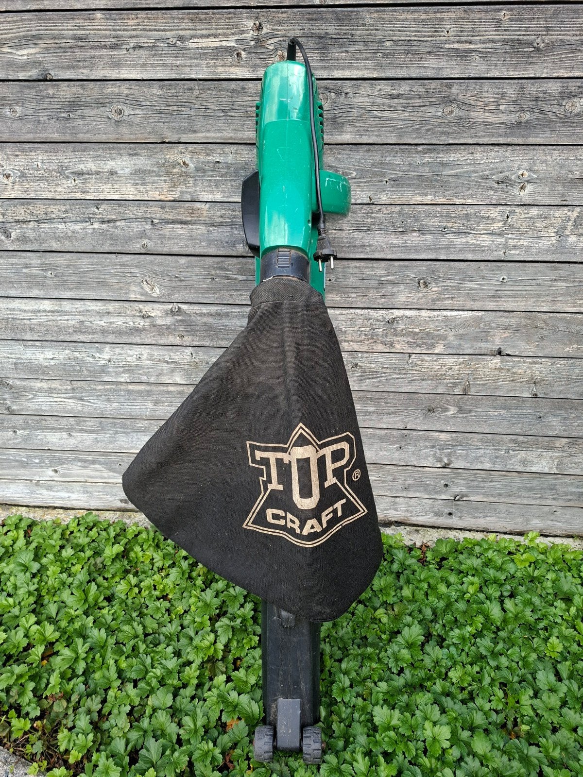 Bladzuiger Top craft., Jardin & Terrasse, Porté à la main, Avec sac de ramassage, Enlèvement, Utilisé