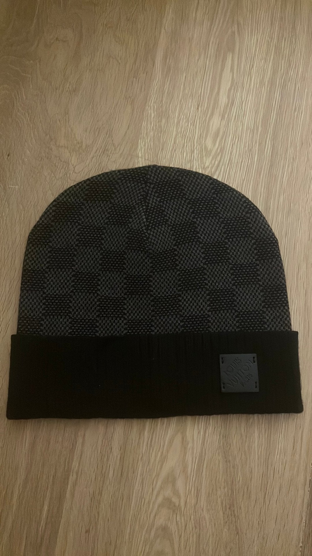 Zwarte LV muts, Vêtements | Hommes, Envoi, Comme neuf, Taille 46 (S) ou plus petite, Bonnet