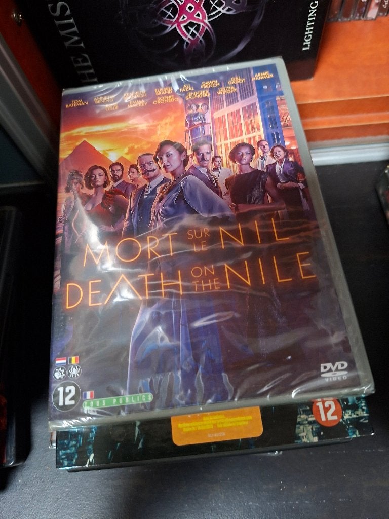 dvd - death on the nile - sealed, Cd's en Dvd's, Nederlands, Ophalen of Verzenden, Nieuw in verpakking, Engels