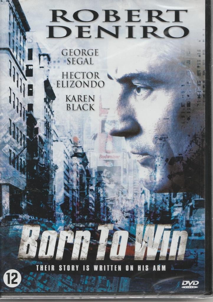 born to win ( carrefour collection ), Cd's en Dvd's, Vanaf 12 jaar, Ophalen of Verzenden, Nieuw in verpakking, Drama