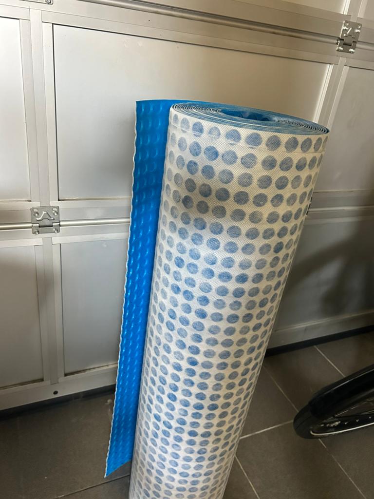 Mapei ontkoppelingsplaat, Bricolage & Construction, Dalles & Carrelages, Enlèvement, Comme neuf