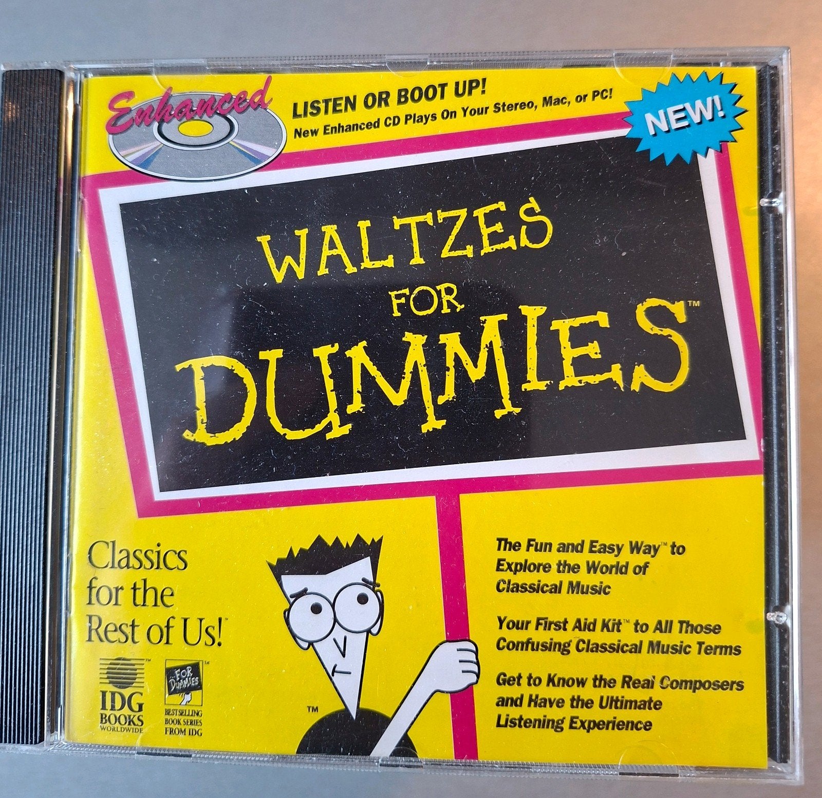 Cd. Waltzes for dummies (EMI)., Ophalen of Verzenden