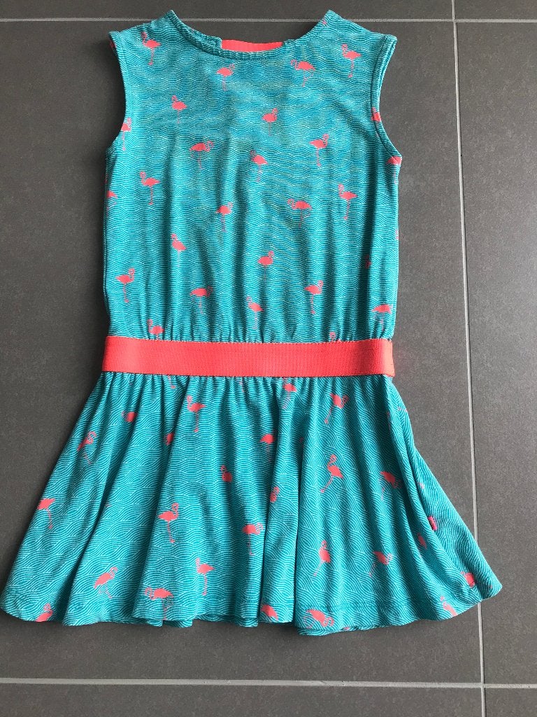 Blauw kleedje Someone (4j), Meisje, Nieuw, Ophalen of Verzenden, Someone