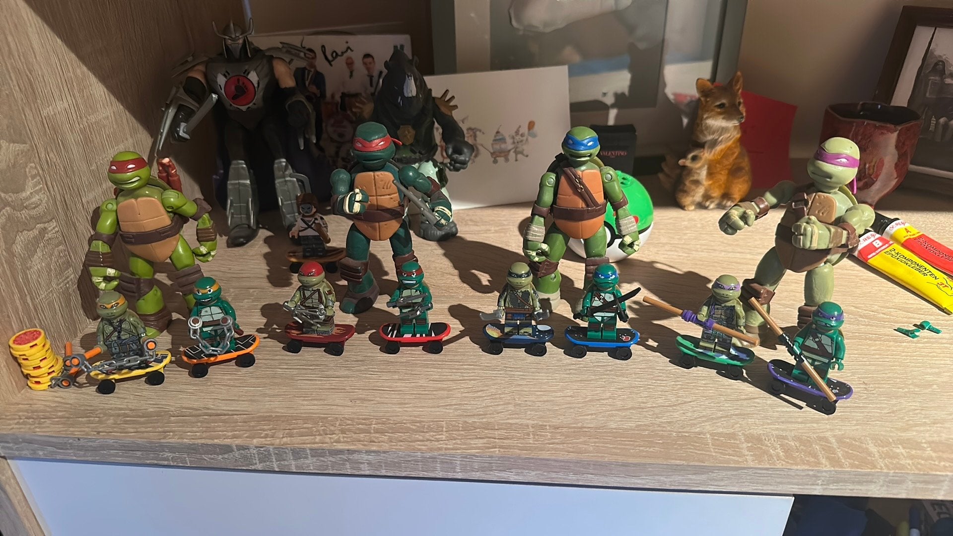Ninja Turtles, Ophalen, Zo goed als nieuw
