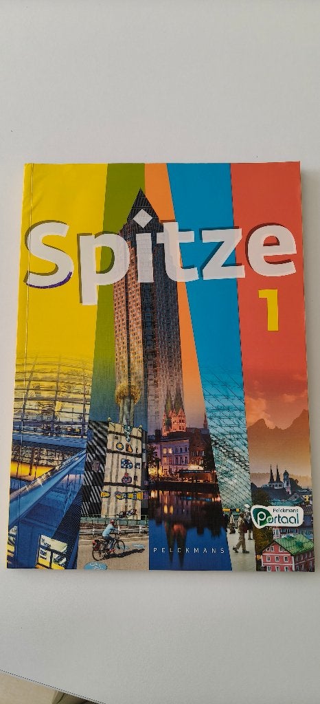 Spitze 1 ISBN 9789028960589, Boeken, Schoolboeken, ASO, Duits, Ophalen of Verzenden, Zo goed als nieuw
