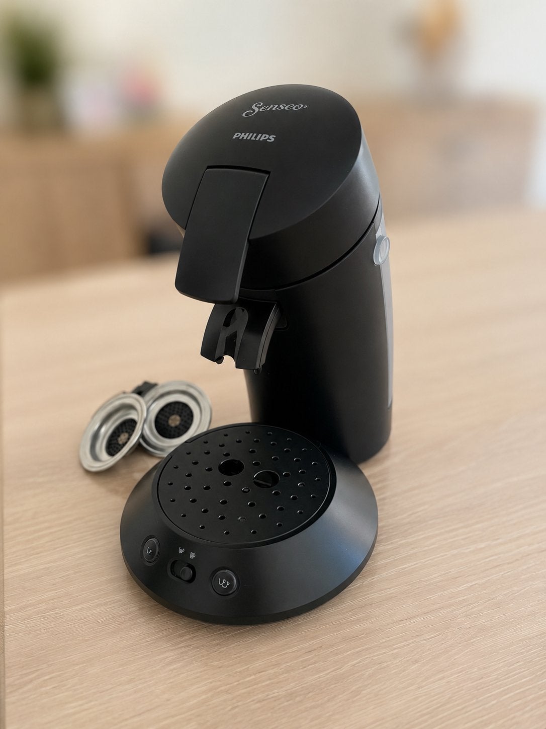 Philips Senseo - noir, Electroménager, Enlèvement, Comme neuf