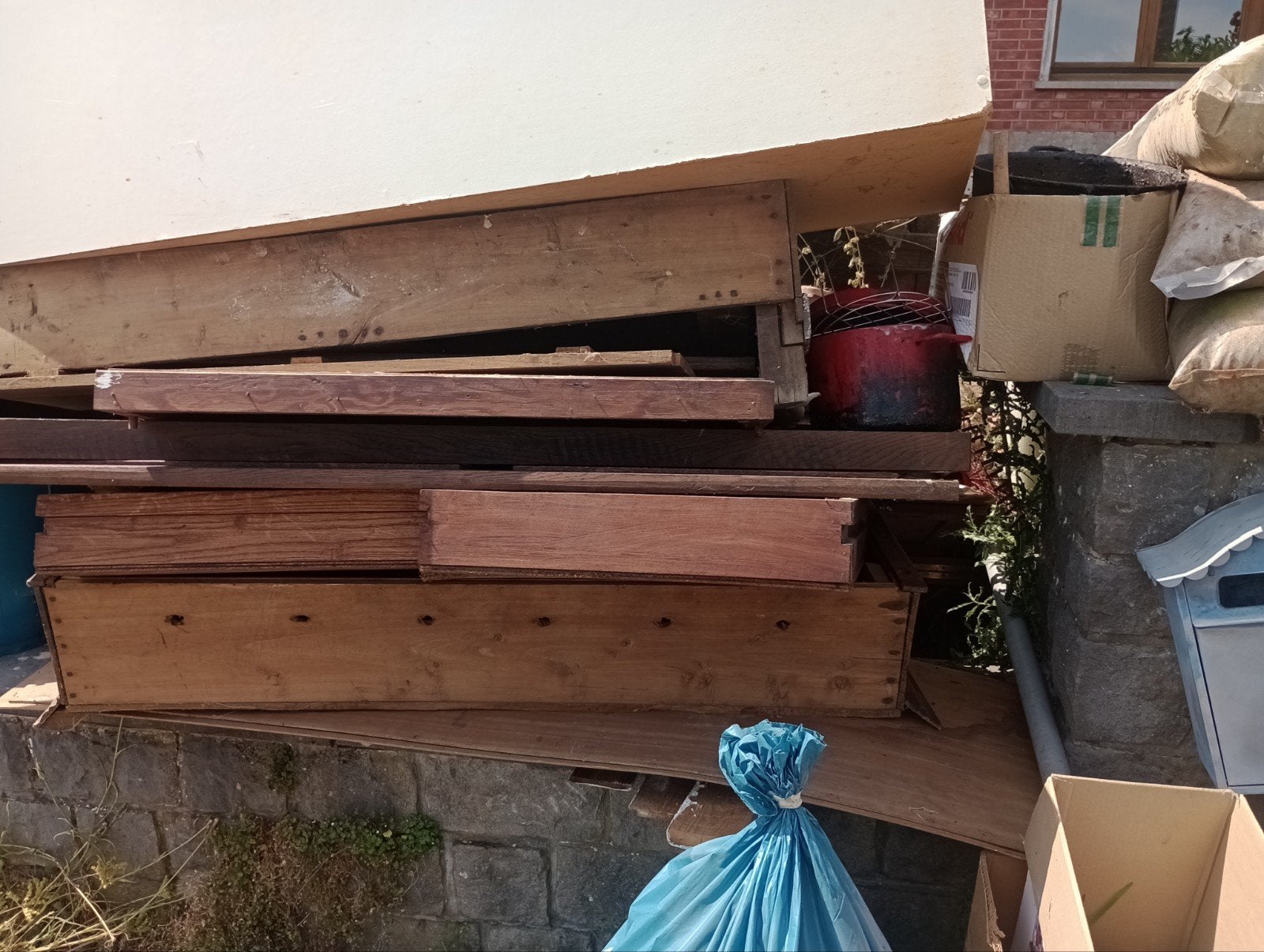 Gratuit beaufays, Bricolage & Construction, Bois & Planches, Enlèvement