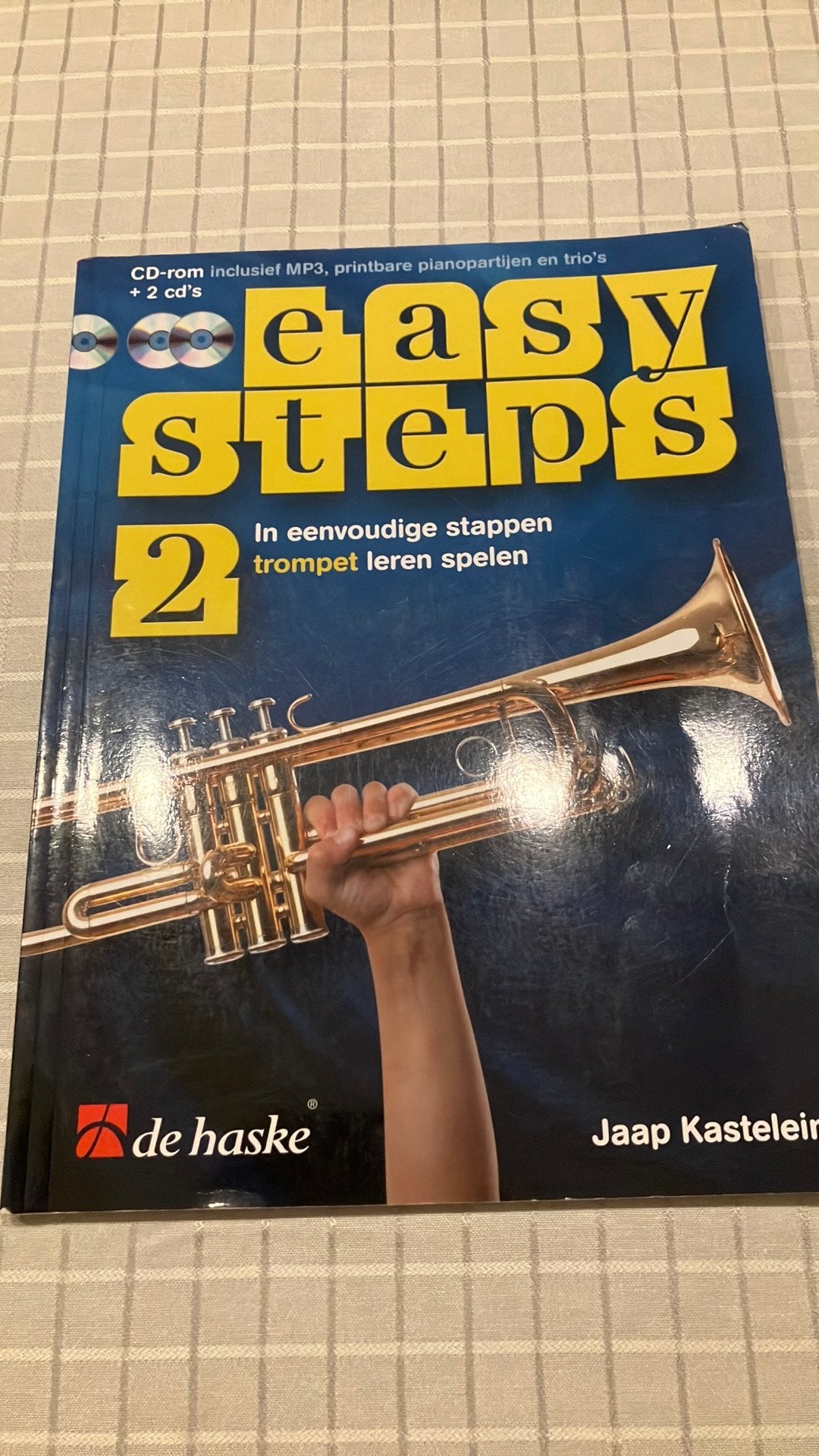 Deel 2 voor trompet, Musique & Instruments, Instruments | Accessoires, Enlèvement, Utilisé, Trompette