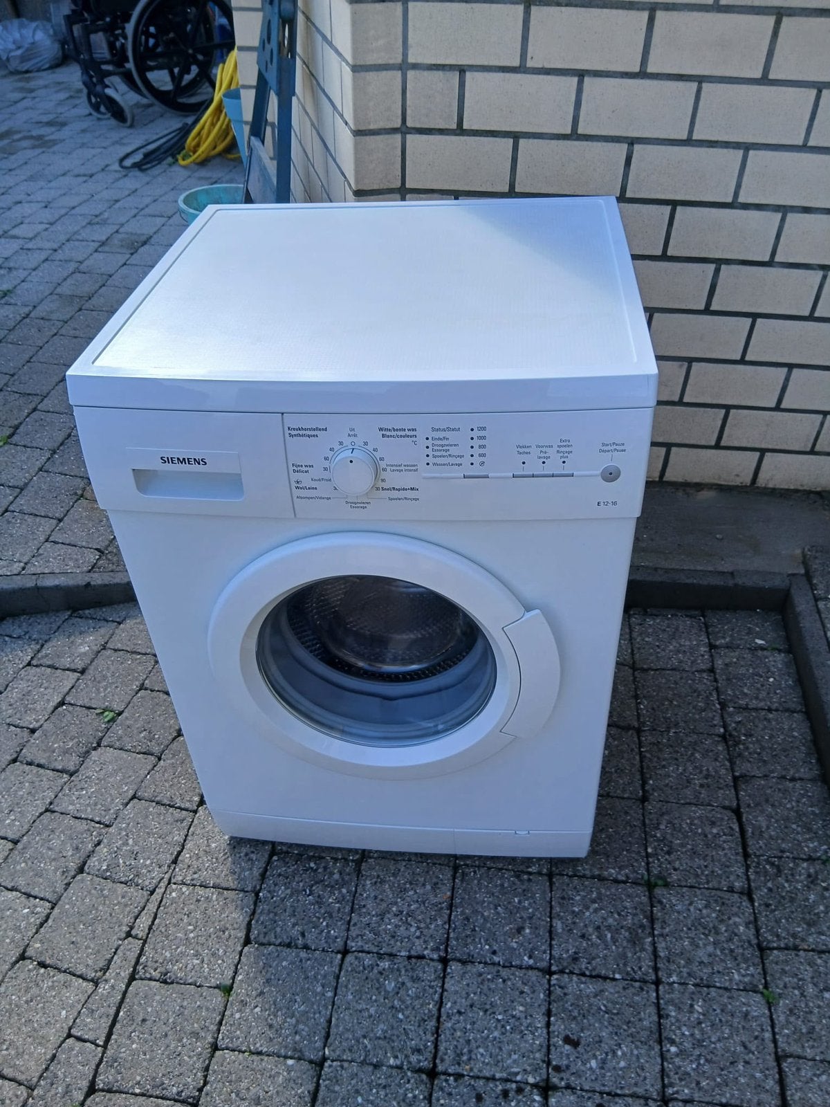 Ma hine a lavé Siemens, Electroménager, Enlèvement, Comme neuf