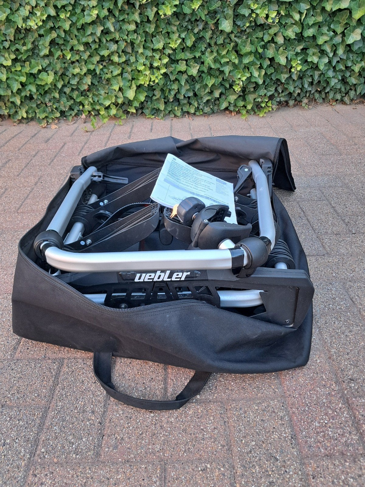 Uebler X22 fietsen dragen geschikt voor alle fietsen tot 30k, Auto diversen, Fietsendragers, Ophalen, Elektrische fiets, Nieuw