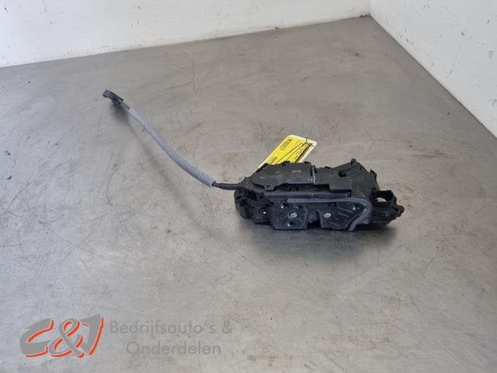 Deurslot Mechaniek 2Deurs links van een Volkswagen Caddy, Gebruikt, -, Volkswagen, -
