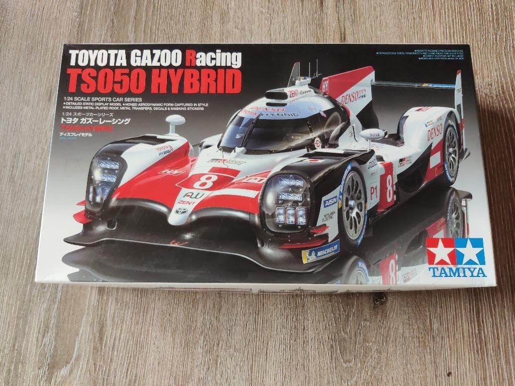 Tamiya - Toyota TS050 Hybrid - 1/24 - Ref 24349, Auto, Groter dan 1:32, Nieuw, Ophalen of Verzenden