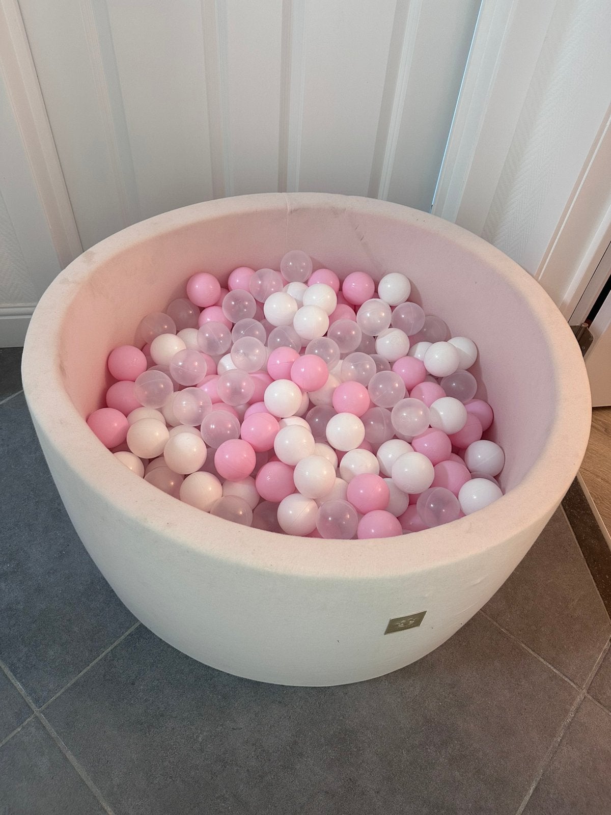 Ballenbak roze, Kinderen en Baby's, Speelgoed | Overig, Ophalen, Gebruikt