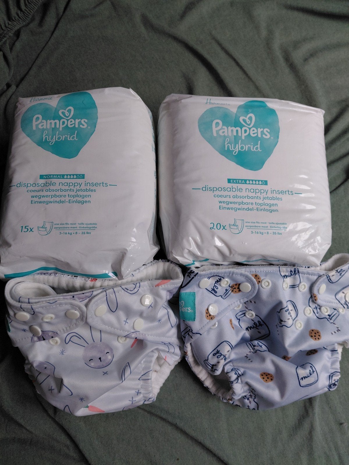 pampers hybrid wegwerp Nieuw, Ophalen, Nieuw, Overige typen, Overige merken