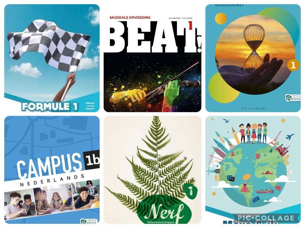 NIEUWE schoolboeken, 1ste jaar, Boeken, Ophalen of Verzenden, Nieuw, BSO