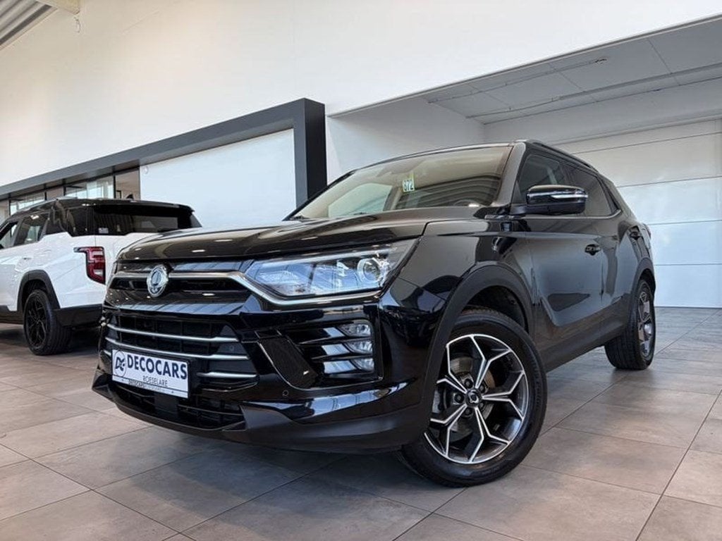 SsangYong Korando Apple Caplay - Android Auto / Camera / Ke, Zwart, 120 kW, 5 deurs, SUV of Terreinwagen