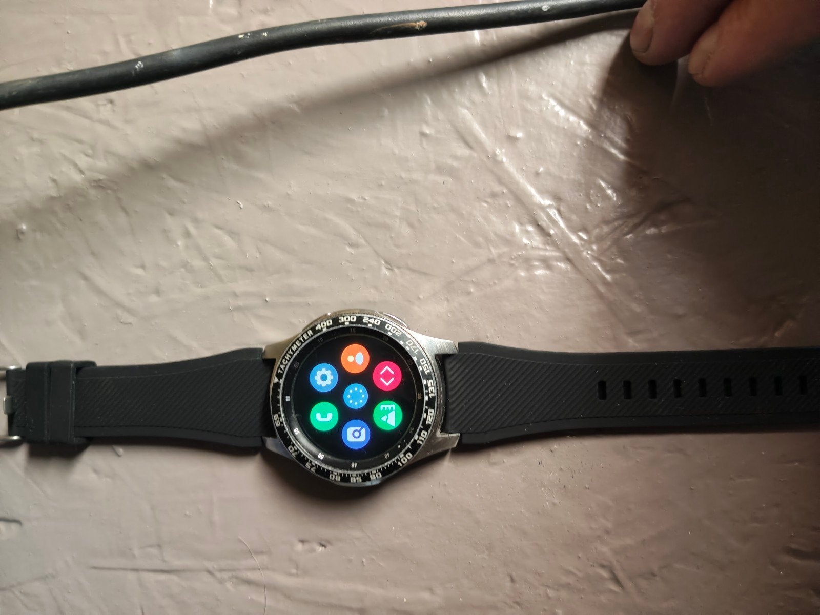 Samsung Galaxy classic 46mm, Ophalen