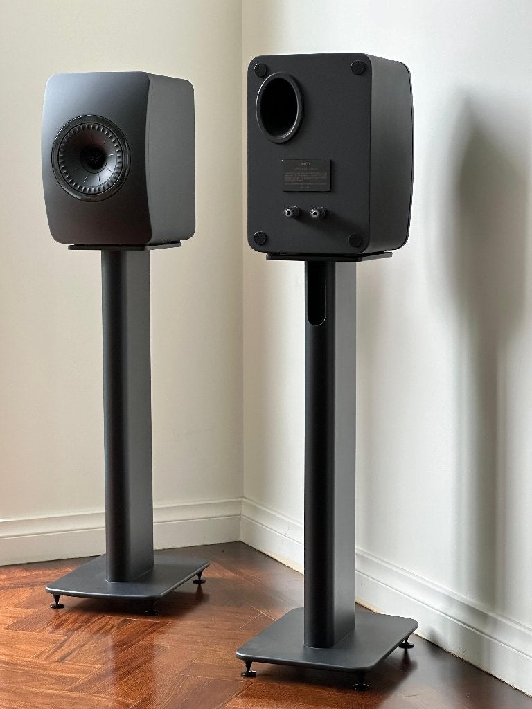 KEF LS50, TV, Hi-fi & Vidéo, Enceinte d'étagère, 60 à 120 watts, Comme neuf, Enlèvement