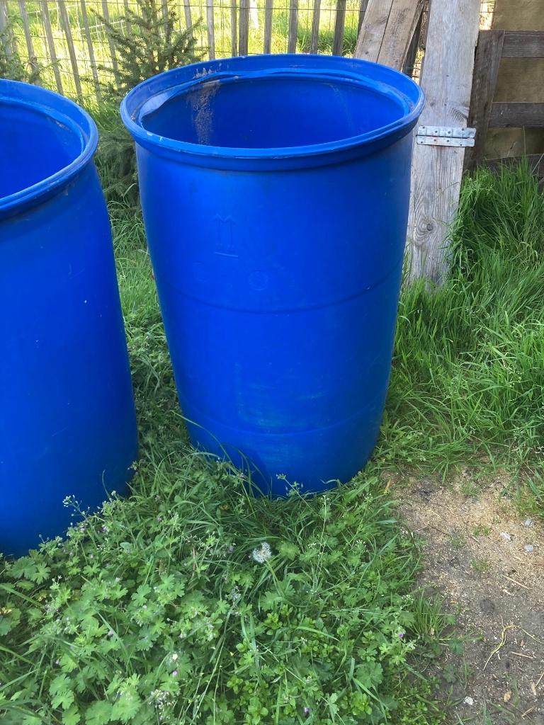 regenton, Tuin en Terras, Regentonnen, 150 liter of meer, Ophalen, Zo goed als nieuw, Kunststof