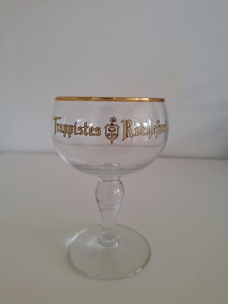 Trappistes Rochefort bierglas, Ophalen