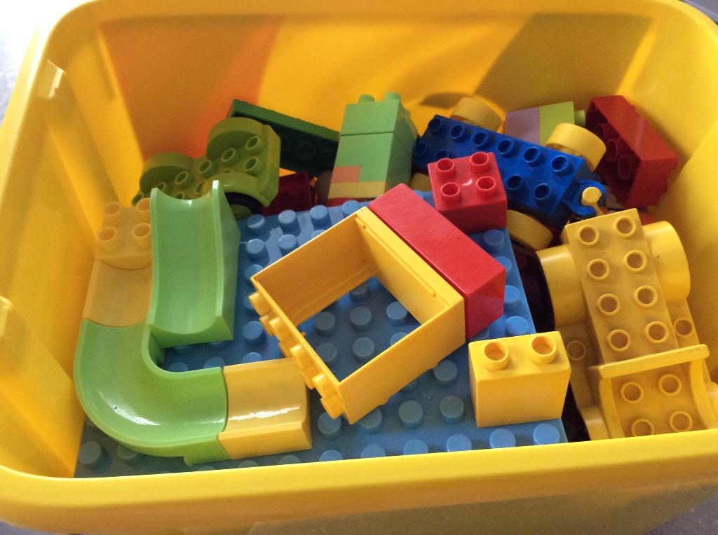 lego blokken, Kinderen en Baby's, Speelgoed | Duplo en Lego, Ophalen, Inclusief extra onderdelen, Lego, Zo goed als nieuw