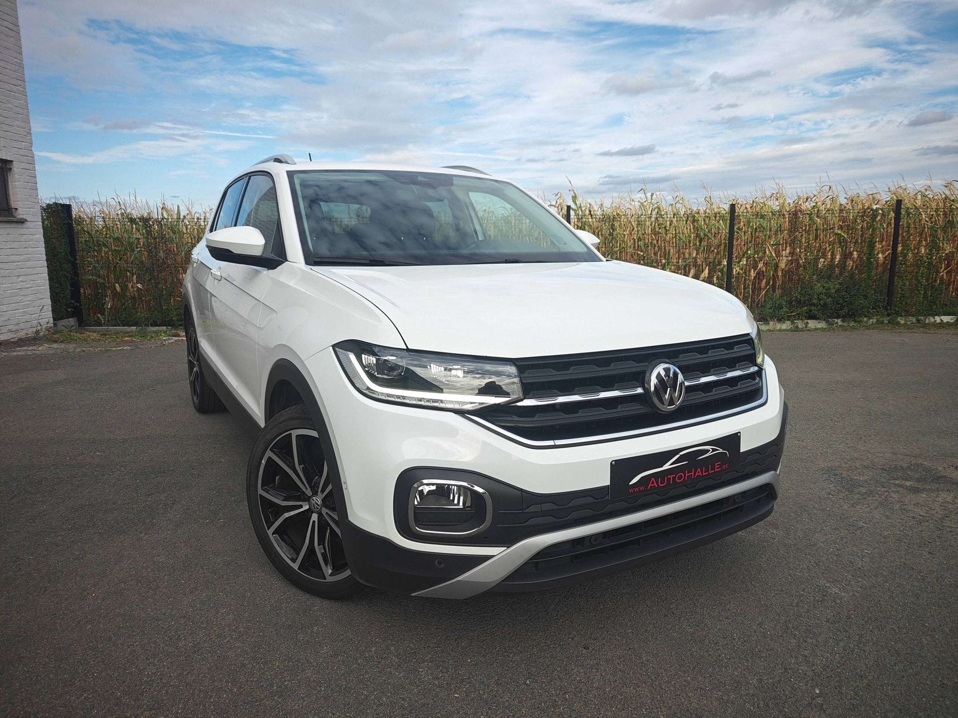 Volkswagen T-Cross T-Cross 1.0 TSI Style DSG/AUTOMAAT - NAVI, Autos, Euro 6, Entreprise, 116 ch, Entretenue par le concessionnaire