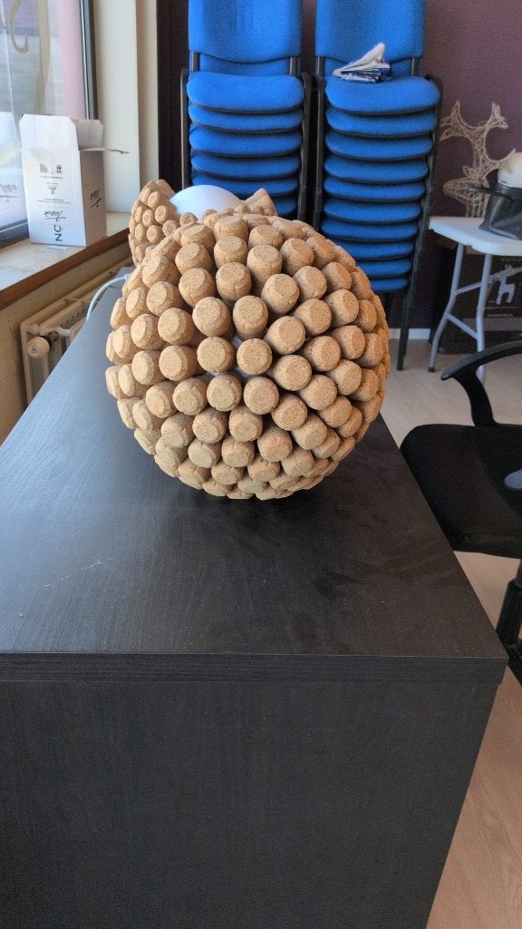 bol met 220 cavakurken - diam. 30cm - 45€, Ophalen of Verzenden, Nieuw, Overige materialen