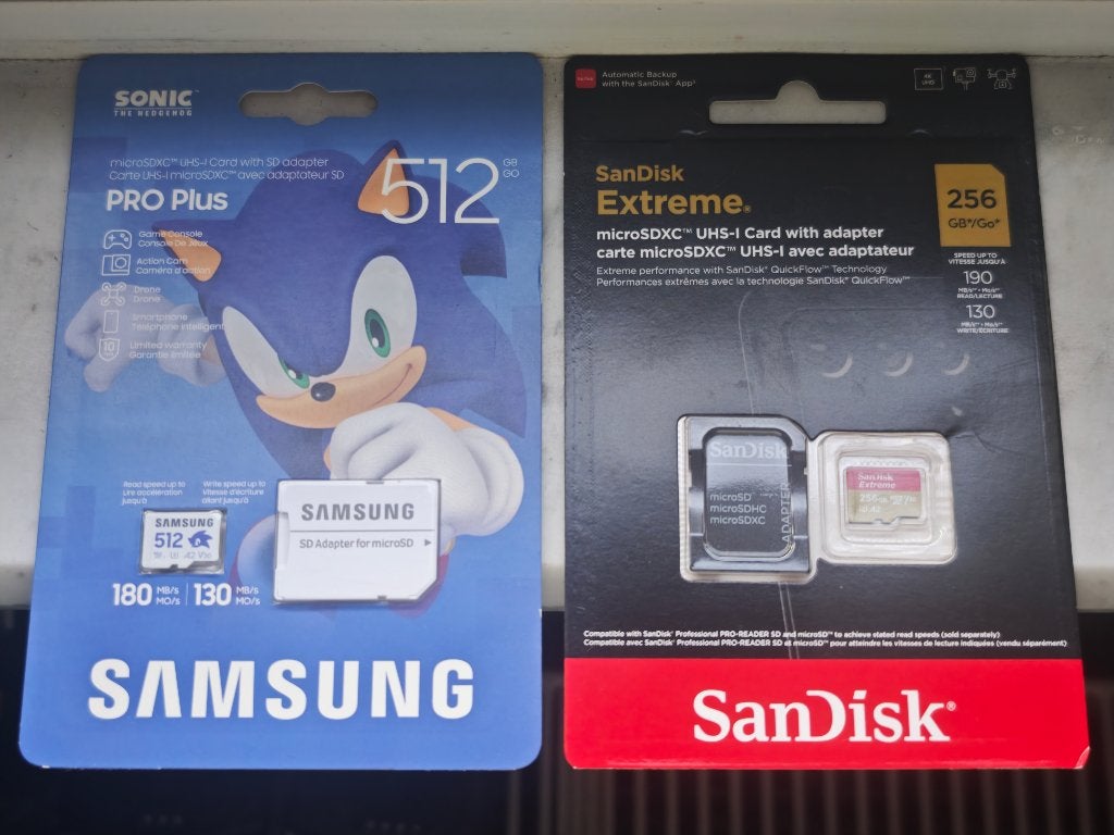 Nouveau ! Carte microSD Samsung 512 Go et SanDisk 256 Go, TV, Hi-fi & Vidéo, Neuf, Wi-Fi, Enlèvement ou Envoi, Samsung
