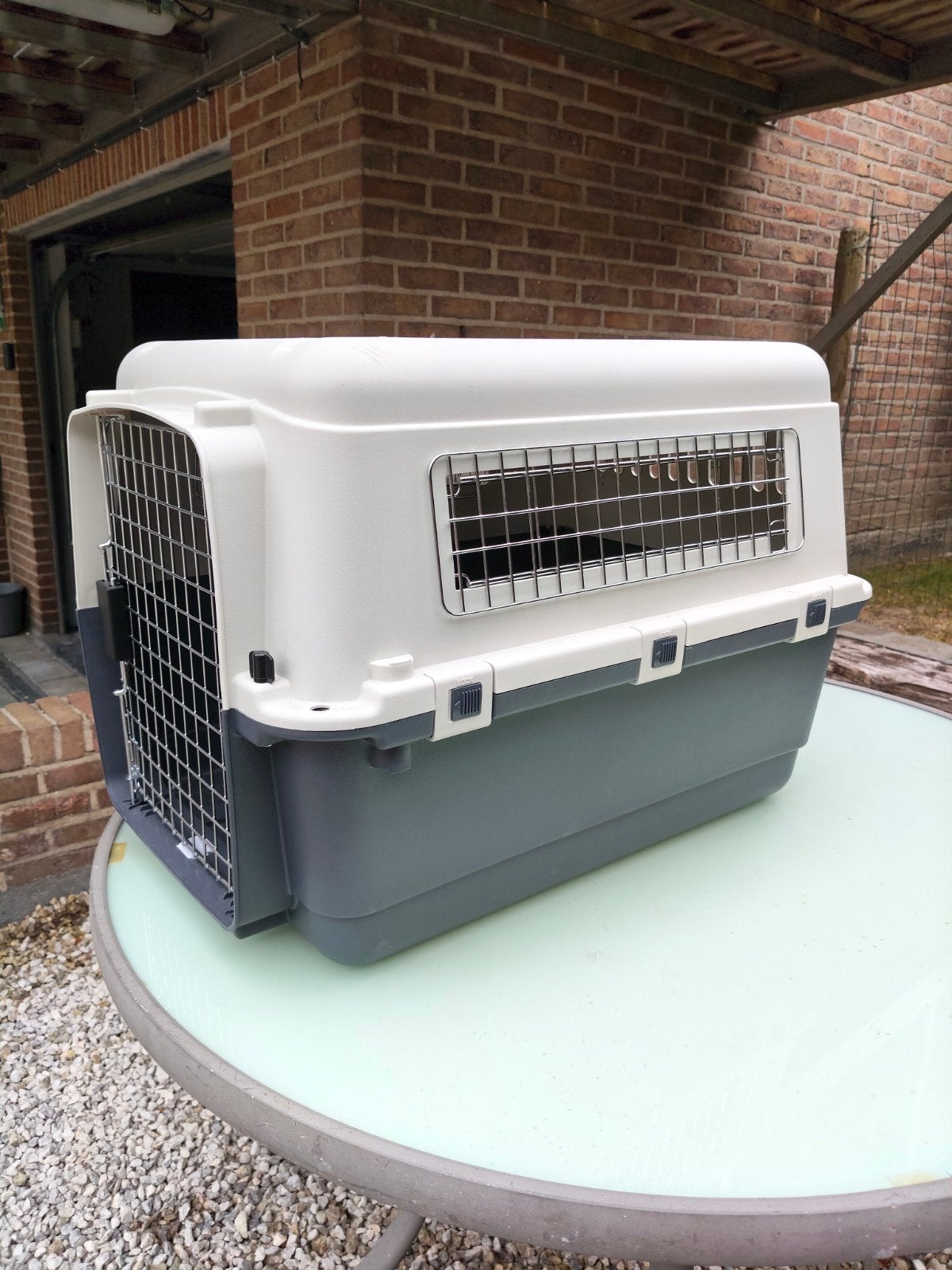 Transsportbox voor grotere hond., Dieren en Toebehoren, Ophalen, Nieuw