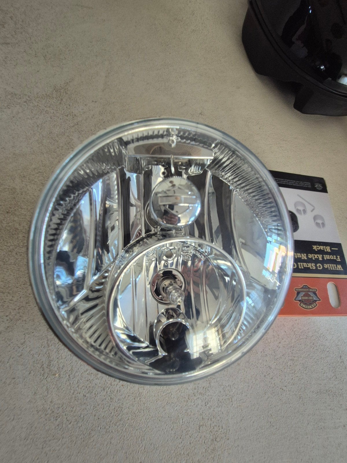 Harley Davidson headlight street glide 2018, Ophalen of Verzenden