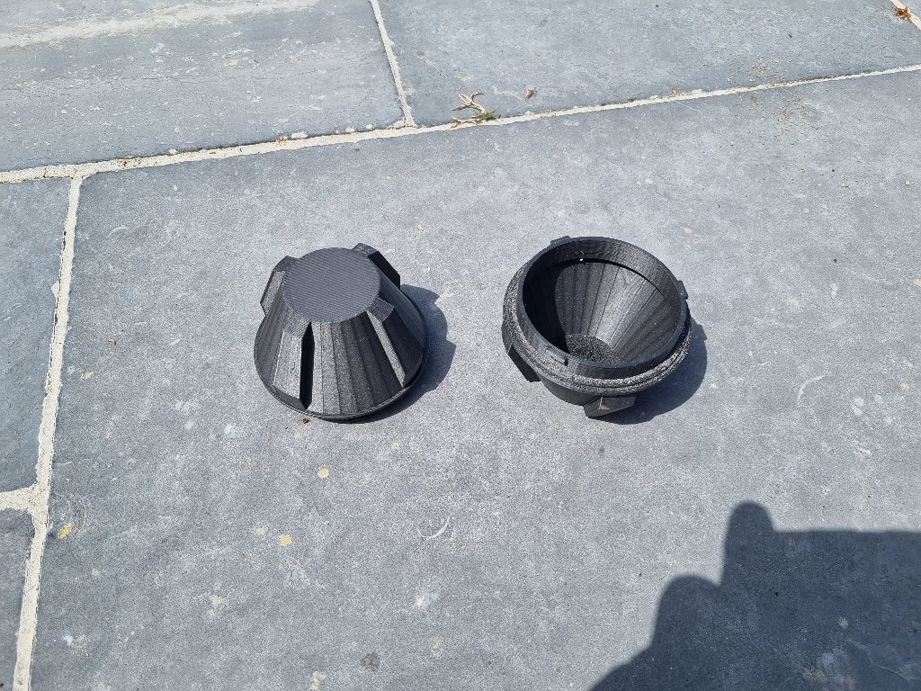 Yamaha Super Tenere - Grotere lichtunit cover/kap, Ophalen, Nieuw