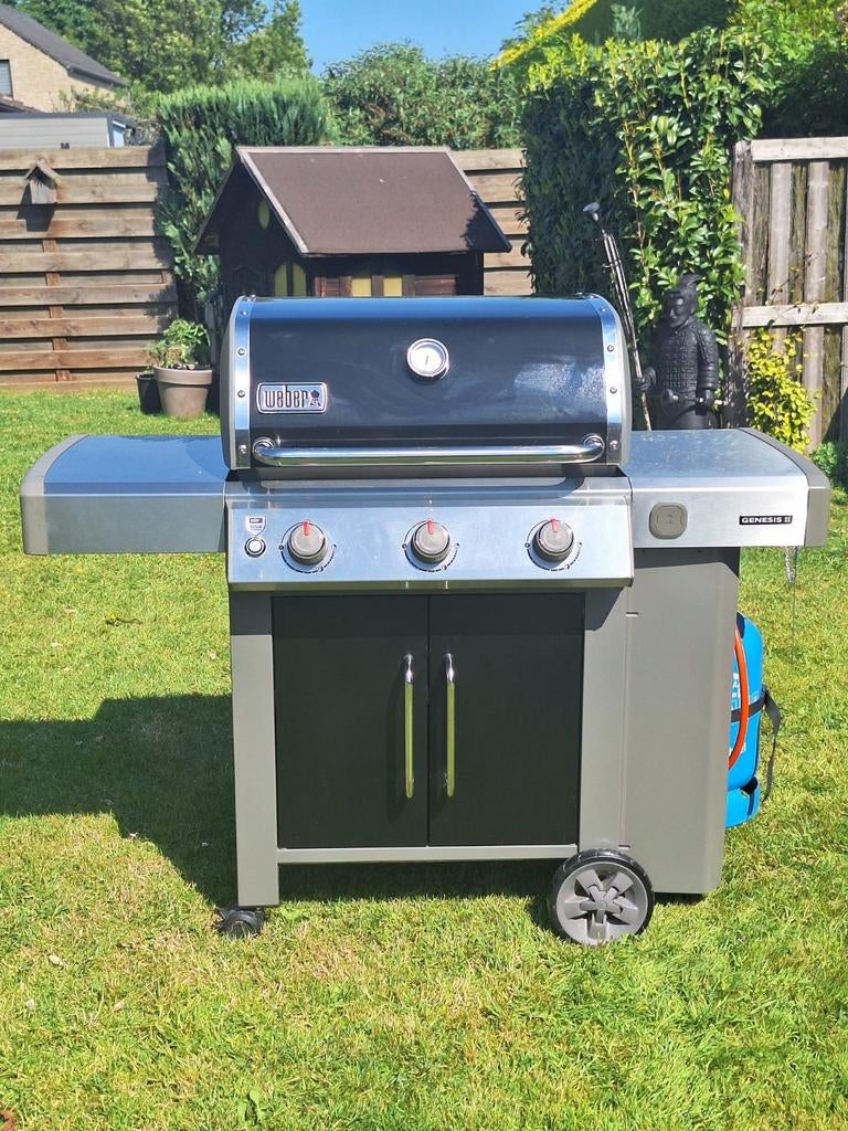 Weber gasbarbecue, Ophalen, Gebruikt, Weber