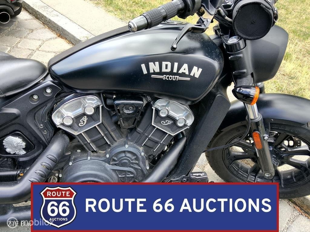 Indian Scout Bobber | 2023 | Route 66 Auctions, Motos, Entreprise, Indian, Autre