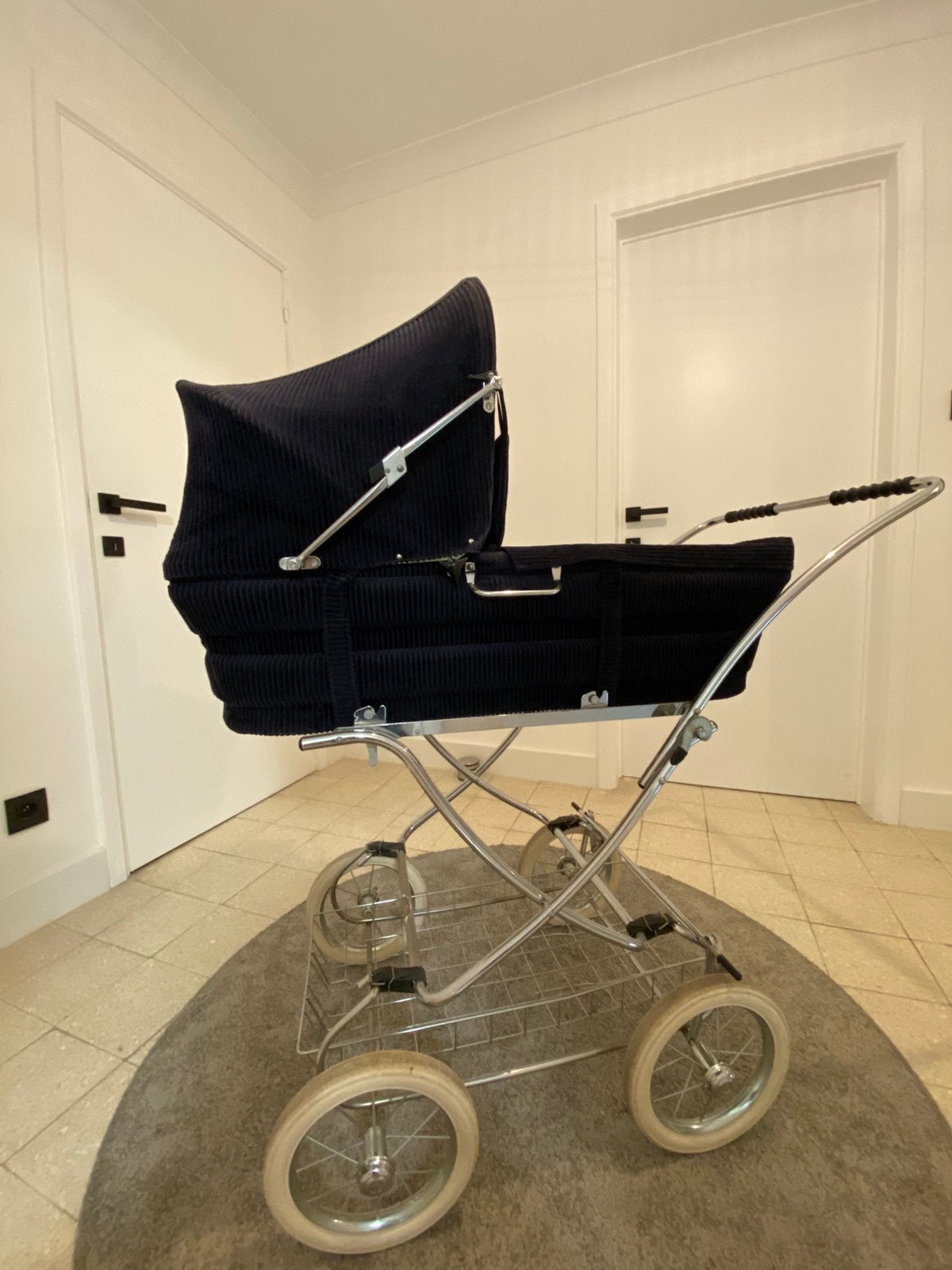 Kinderwagen vintage, Kinderen en Baby's, Kinderwagens en Combinaties, Ophalen, Zo goed als nieuw, Kinderwagen