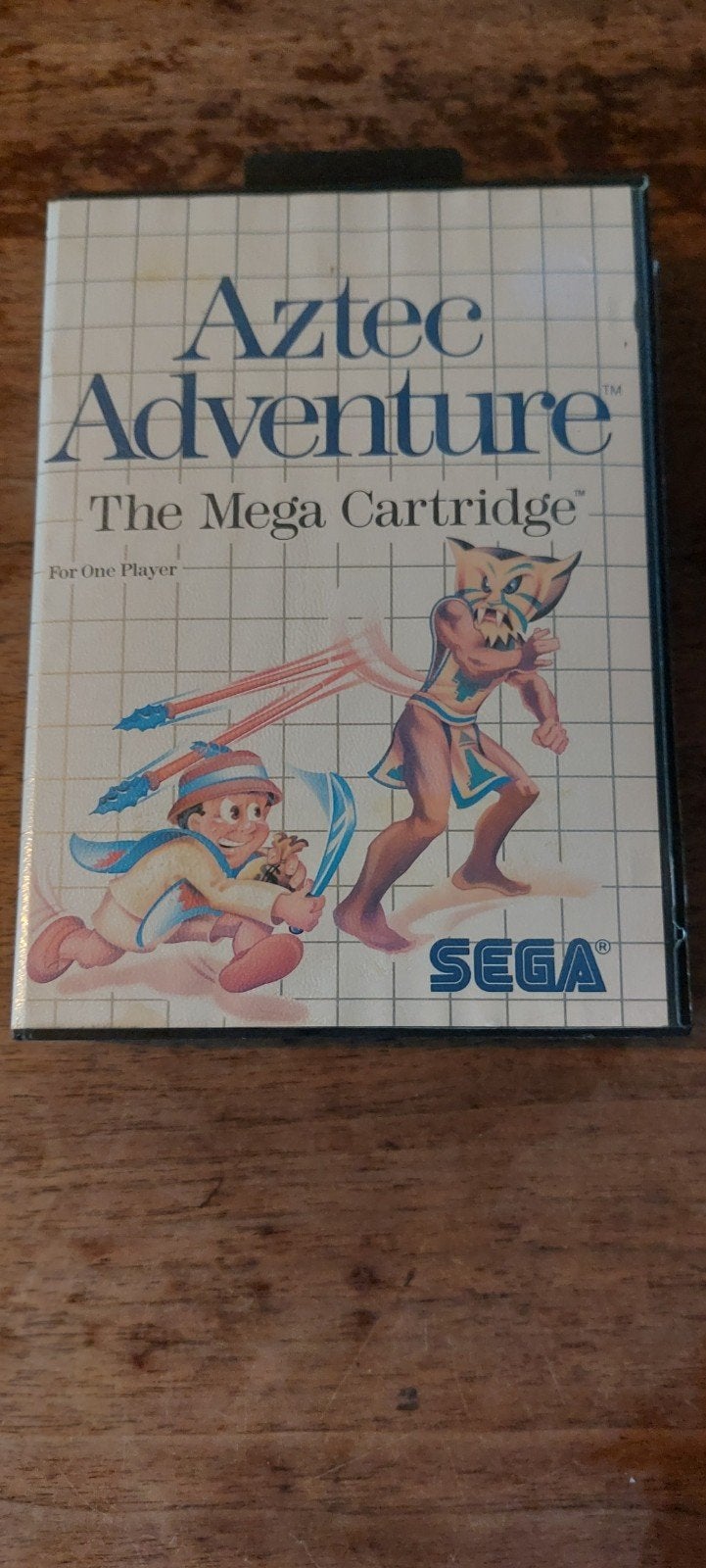 Sega Aztec Adenture, Ophalen, Avontuur en Actie