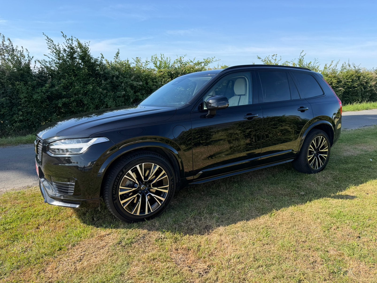 Volvo XC90 T8 Recharge Ultimate – BTW-wagen – Full Option, Auto's, 1969 cc, Leder, 228 kW, SUV of Terreinwagen