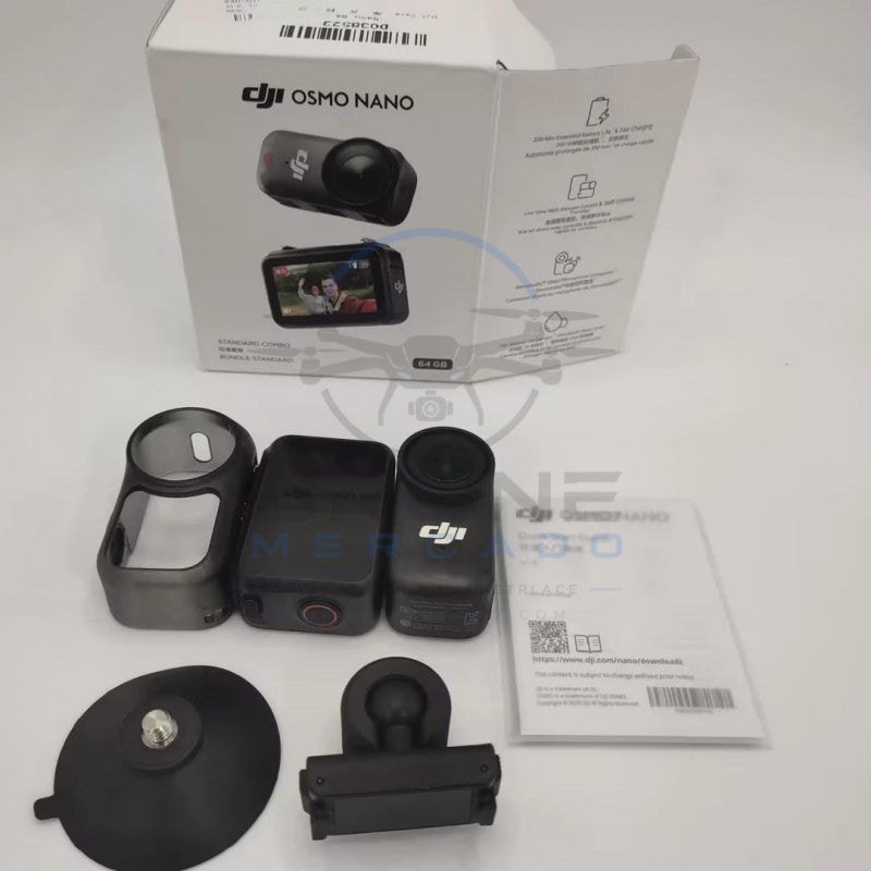 DJI Nano 64G 95% Neuf, TV, Hi-fi & Vidéo, Drones, Utilisé, Drone avec caméra, Qualité supérieure, DJI, Moins de 250 g, 30 à 45 minutes