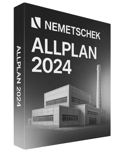Nemetschek Allplan 2024, Informatique & Logiciels, Logiciel d'Édition, Enlèvement, Neuf, Windows