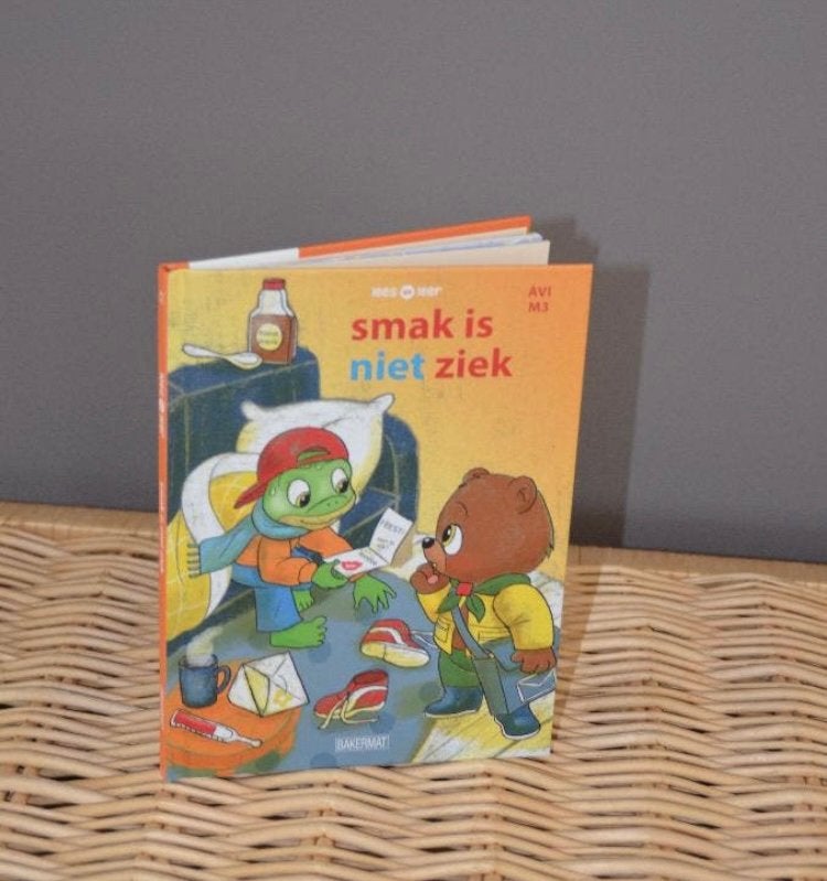 Eerste leesboekje: smak is niet ziek, Boeken, Literatuur, Ophalen of Verzenden, Zo goed als nieuw