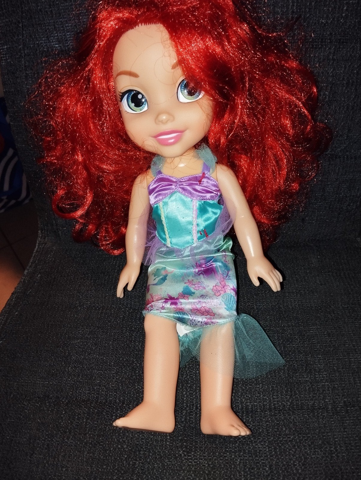 Ariel en Rapunzel disney, Ophalen