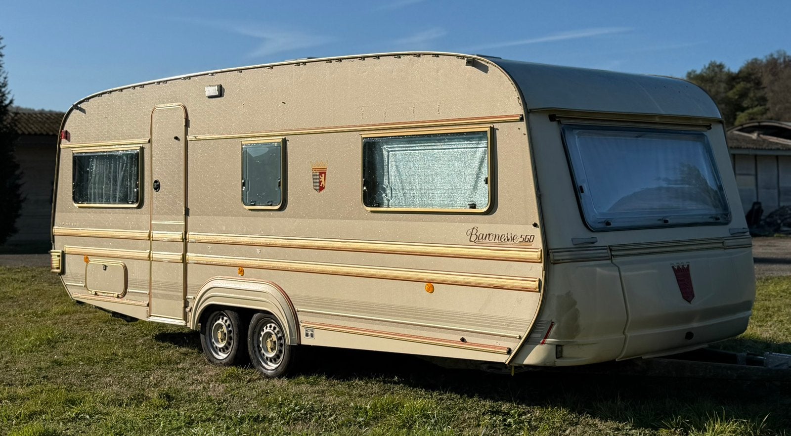 Caravane tabbert, Caravanes & Camping, Particulier, Douche, Tabbert