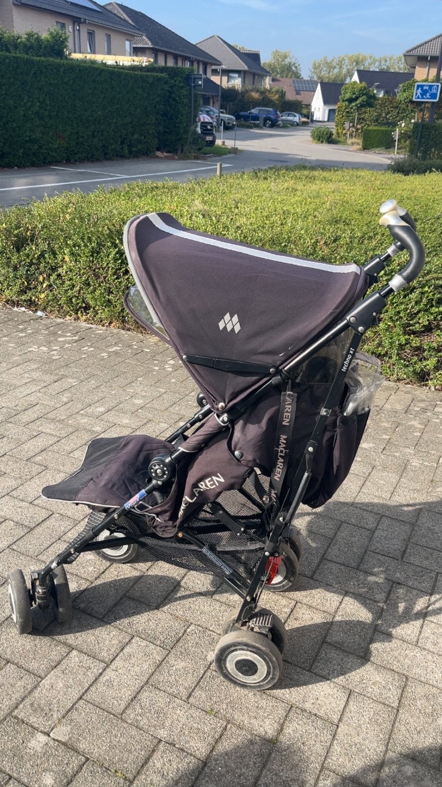 Maclaren techno XT, Enfants & Bébés, Enlèvement ou Envoi, Utilisé, Poussette