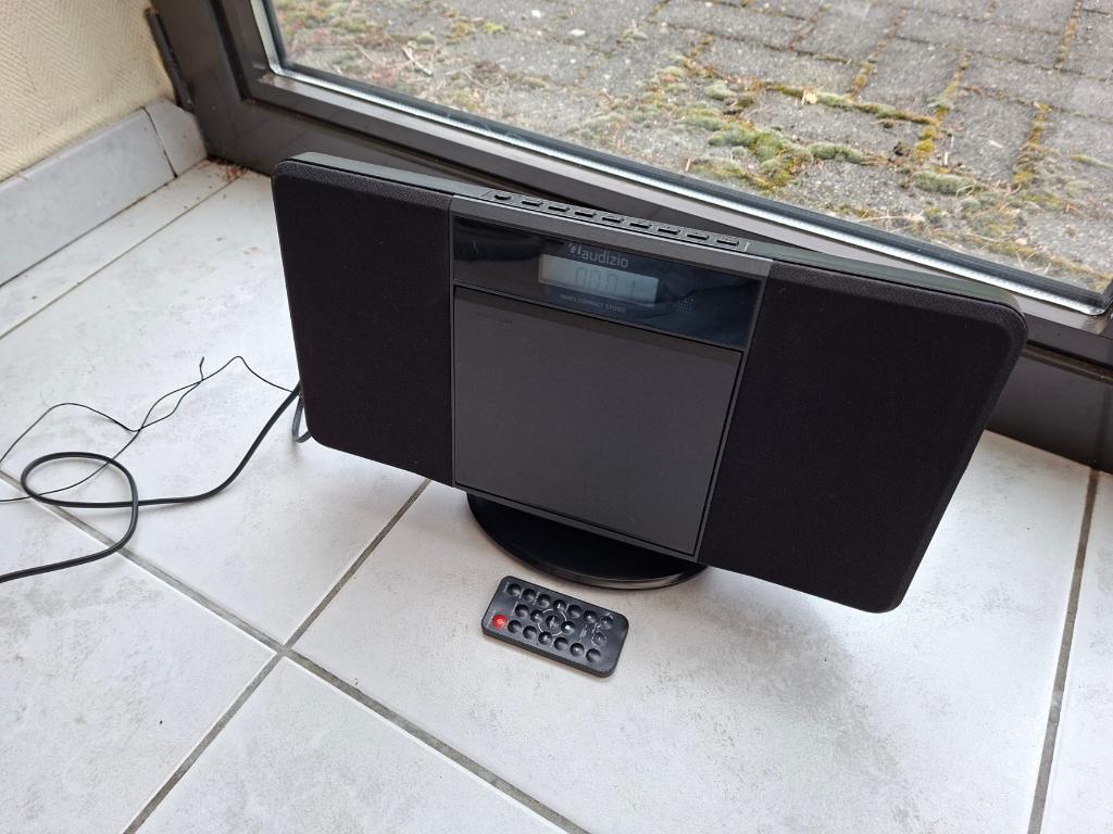 Surround Radio FM USB AUX, Ophalen, Zo goed als nieuw, Radio, Met cd-speler