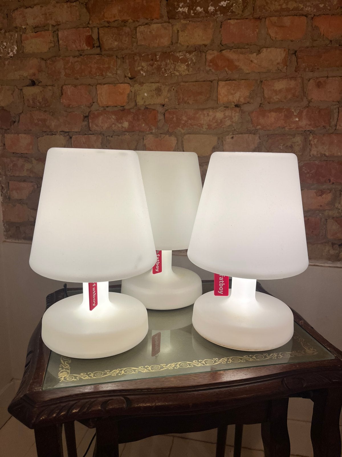 3 lampes design Fatboy Edison the Petit, Enlèvement, Comme neuf, Fatboy, Sans fil