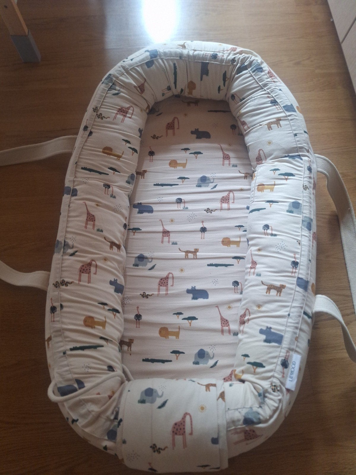 Liewood babynestje Gro babylift, Ophalen