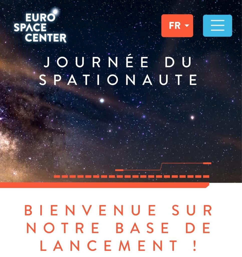 2 entrées Eurospacecenter, Tickets & Billets