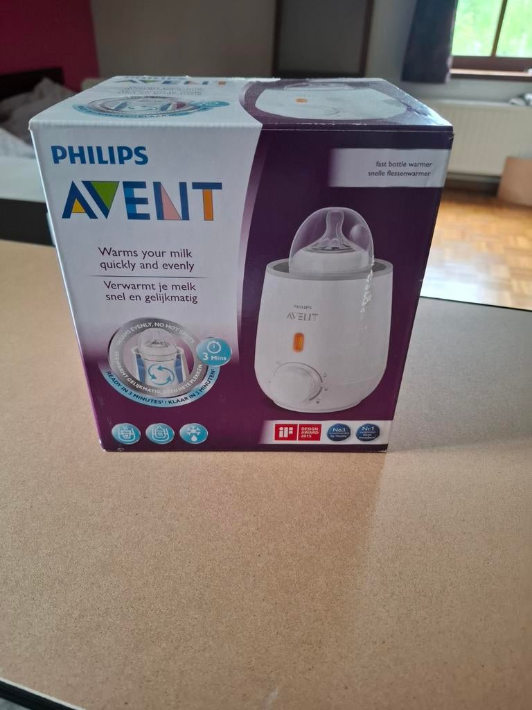 Baby flessenwarmer Avent Philips, Ophalen