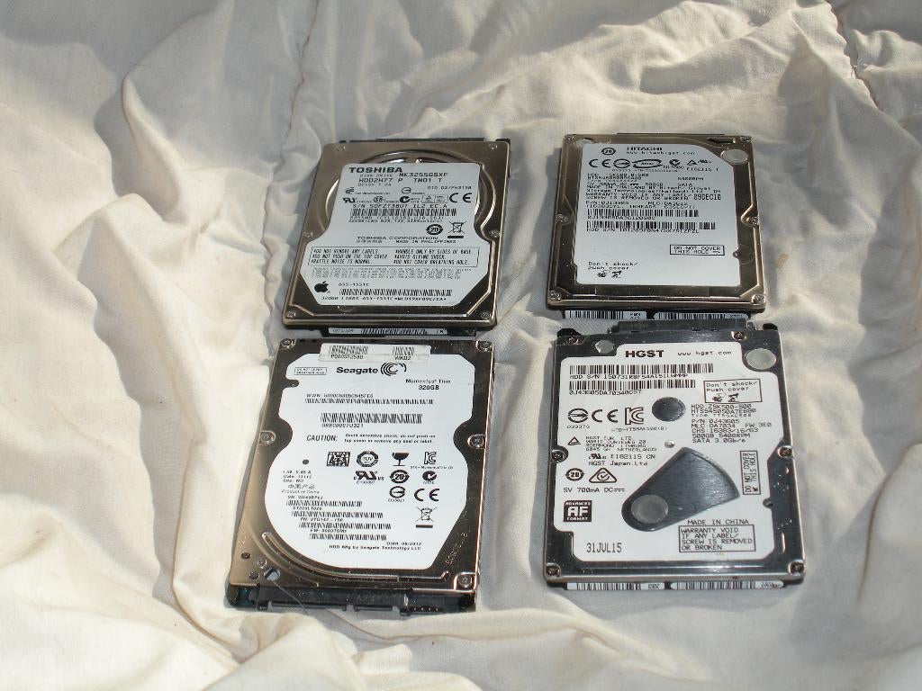 HDD SATA Disc Pc Portable TOSHIBA HITACHI HGST Seagate, Informatique & Logiciels, Toshiba, 750 GB , 500 GB , 320 GB , 250 GB .